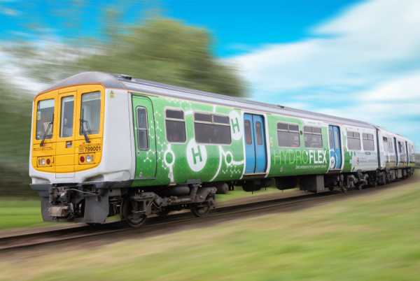 英国第一列氢动力火车