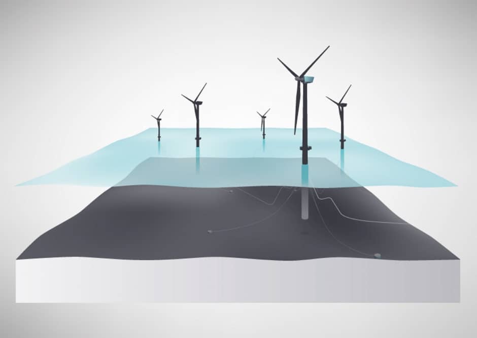 Statoil har tatt endelig investingsbeslutning om å bygge verdens første flytende vindpark: skotland阿伯丁郡kysten av Peterhead的Hywind领航园设备。
